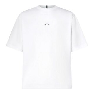 Koszulka Oakley Driven Tee (mieszanka bawełny) biała męska