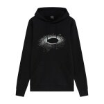Hoodie Oakley Kapuzenpullover Lunar Ellipse (czesana bawełna) czarny męski