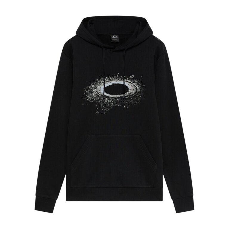 Hoodie Oakley Kapuzenpullover Lunar Ellipse (czesana bawełna) czarny męski
