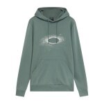 Hoodie Oakley Kapuzenpullover Lunar Ellipse (z czesanej bawełny) aviator zielony męski