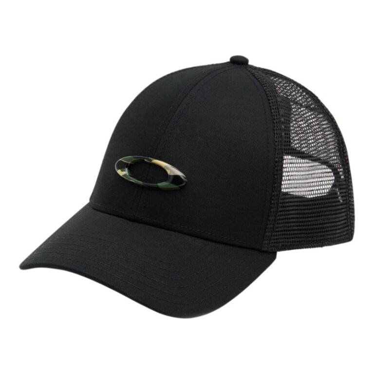 Czapka Oakley Trucker Ellipse czarna - 1 sztuka