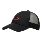 Czapka Oakley Trucker Ellipse głęboka czerń/czerwony - 1 sztuka