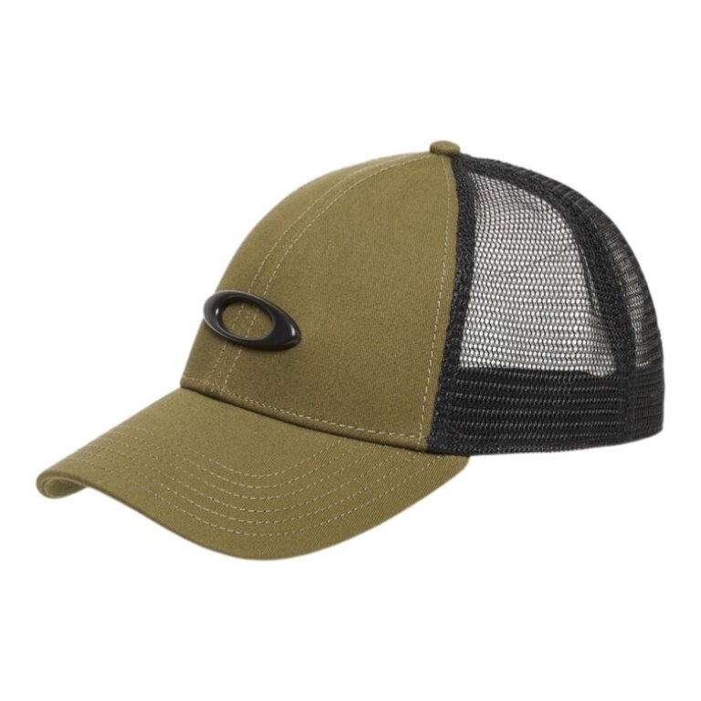 Czapka Oakley Trucker Ellipse w kolorze armygrün - 1 sztuka