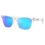 Okulary przeciwsłoneczne Oakley Frogskins (kolor szkła: Prizm sapphire) przezroczysty kryształ 9013D0 - 1 para okularów