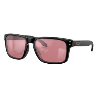 Okulary przeciwsłoneczne Oakley Holbrook (kolor szkła: Prizm dark golf) matowa czerń 9102K0 - 1 para okularów