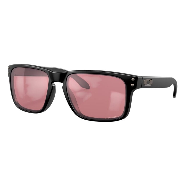 Okulary przeciwsłoneczne Oakley Holbrook (kolor szkła: Prizm dark golf) matowa czerń 9102K0 - 1 para okularów