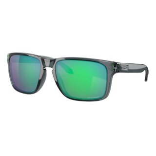 Okulary przeciwsłoneczne Oakley Holbrook XL (kolor szkła: Prizm jade) kryształowa czerń - 1 para okularów