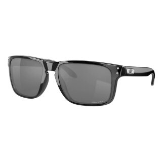 Okulary przeciwsłoneczne Oakley Holbrook XL (kolor szkła: Prizm black) 941716 czarny błyszczący - 1 para okularów
