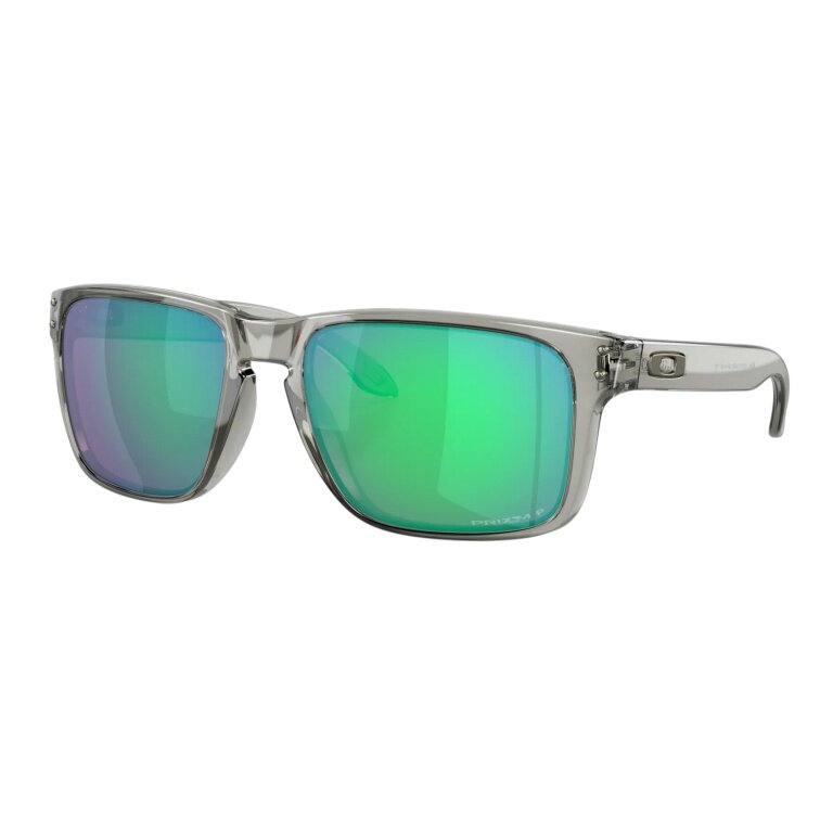 Okulary przeciwsłoneczne Oakley Holbrook XL Polaryzowane (kolor szkła: Prizm jade polarized) szary ink - 1 para okularów
