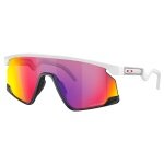 Okulary przeciwsłoneczne Oakley Bxtr (kolor szkła: Prizm road) matowa biel - 1 para okularów