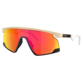 Okulary przeciwsłoneczne Oakley Bxtr (kolor szkła: Prizm ruby) matowy beż - 1 para okularów