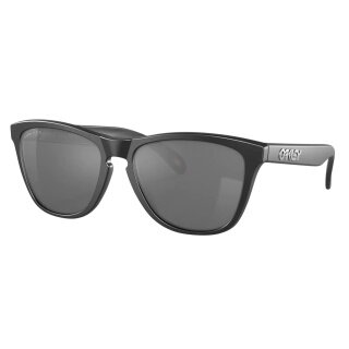 Okulary przeciwsłoneczne Oakley Frogskins Polaryzowane (kolor szkła: Prizm black polarized) matowa czerń 9013F7 - 1 para okularów