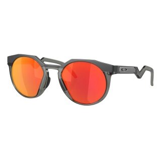 Okulary przeciwsłoneczne Oakley Hstn (kolor szkła: Prizm ruby) 924202 matowy węgiel - 1 para okularów