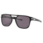 Okulary przeciwsłoneczne Oakley Latch beta (kolor szkła: Prizm grey) matowa czerń - 1 para okularów
