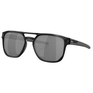 Okulary przeciwsłoneczne Oakley Latch beta Polaryzowane (kolor szkła: Prizm black polarized) matowa czerń - 1 para okularów