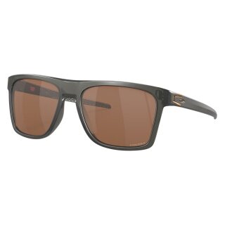 Okulary przeciwsłoneczne Oakley Leffingwell (kolor szkła: Prizm tungsten) matowy szary/smoky - 1 para okularów