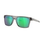 Okulary przeciwsłoneczne Oakley Leffingwell Polaryzowane (kolor szkła: Prizm jade polarized) szary/ink - 1 para okularów
