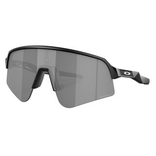Okulary przeciwsłoneczne Oakley Sutro Lite Sweep (kolor szkła: Prizm black) matowa czerń 946503 - 1 para okularów z twardym etui.
