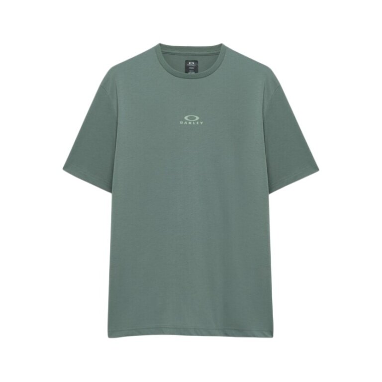 Koszulka Oakley Bark Nowa (mieszanka poliestru i bawełny) aviator zielona męska