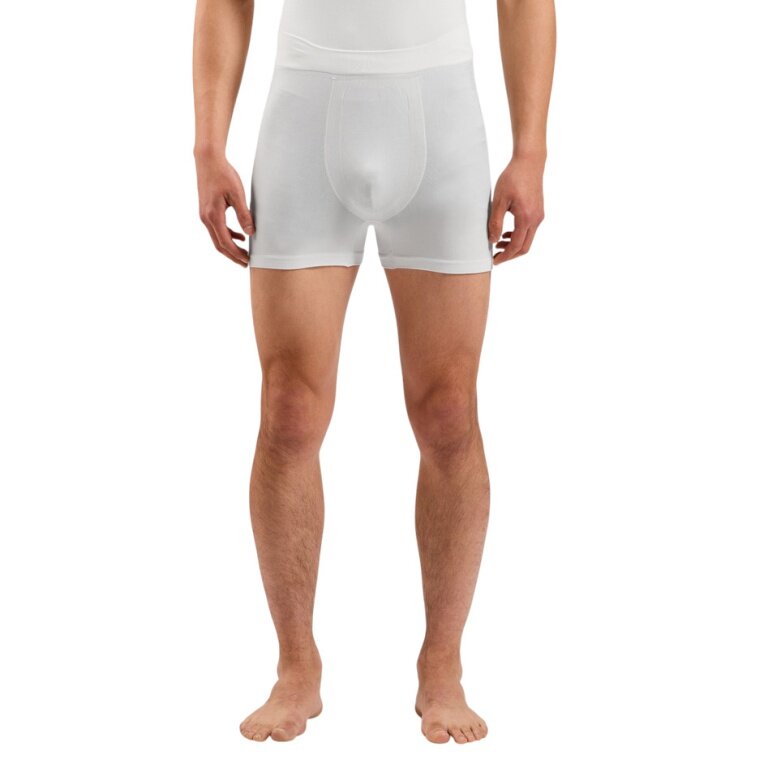 Odlo bielizna męska bokserki Performance Light (mieszanka materiałów, oddychające) białe - 1 sztuka