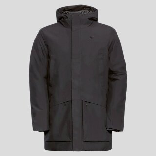 Odlo Kurtka zimowa Parka Halden S-Thermic (syntetyczna regulacja ciepła, lekka) czarna męska