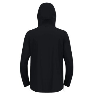 Odlo Kurtka przeciwdeszczowa Essential 2.5 warstwy WP (Hardshell, wodoodporna) czarna męska