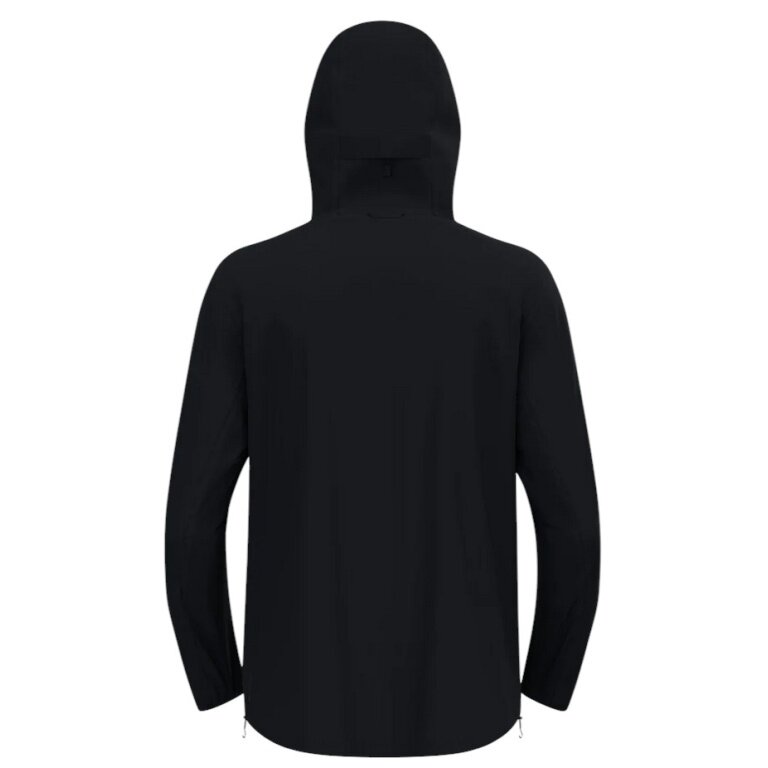 Odlo Kurtka przeciwdeszczowa Essential 2.5 warstwy WP (Hardshell, wodoodporna) czarna męska