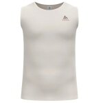 Odlo Funkcjonalna bielizna termoaktywna Singlet Merino Performance 140 Seamless (wełna merino, maksymalna swoboda ruchów) beżowy mężczyźni