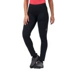 Odlo Spodnie biegowe Tights Ascent (lekkie, wodoodporne, swoboda ruchów) czarne damskie