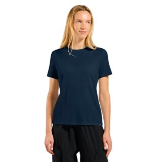 Odlo Koszulka turystyczna / rekreacyjna Cubic Light (lekka, szybkoschnąca) szafirowa dla kobiet