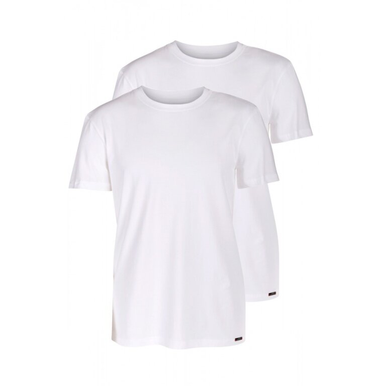 Olaf Benz Bielizna T-shirt RED1010 (Bawełna) biały Mężczyźni - 2-pak