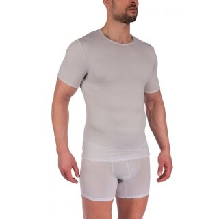 Olaf Benz Bielizna T-shirt RED1201 (Poliamid, przyjemne uczucie noszenia) srebrny/szary Mężczyźni