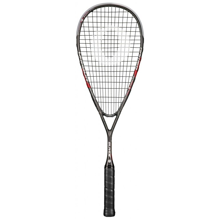 OLIVER Rakieta do squasha Dragon 3 (110g/zrównoważona/kontrola) - naciągnięta -