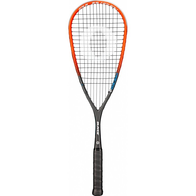 OLIVER Rakieta do squasha Racer X4 (125g/wyważona na głowę) - naciągnięta -