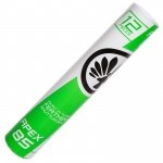 OLIVER Piłki badmintonowe Apex 85 z naturalnego pióra białe, opakowanie 12 sztuk