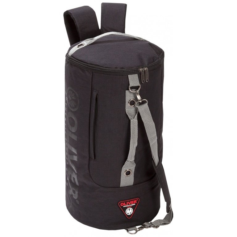 Torba sportowa Oliver Dufflebag czarna