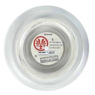 Oliver Sznur do badmintona MX-1 biały 200m rolka