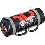 Pure2Improve Fitness Powerbag 10,0kg - czarny/czerwony -