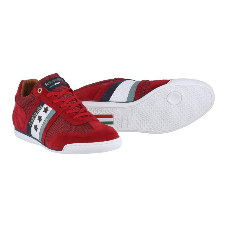 Sneakers Pantofola d'Oro Imola Nylon Low 2025 czerwone męskie