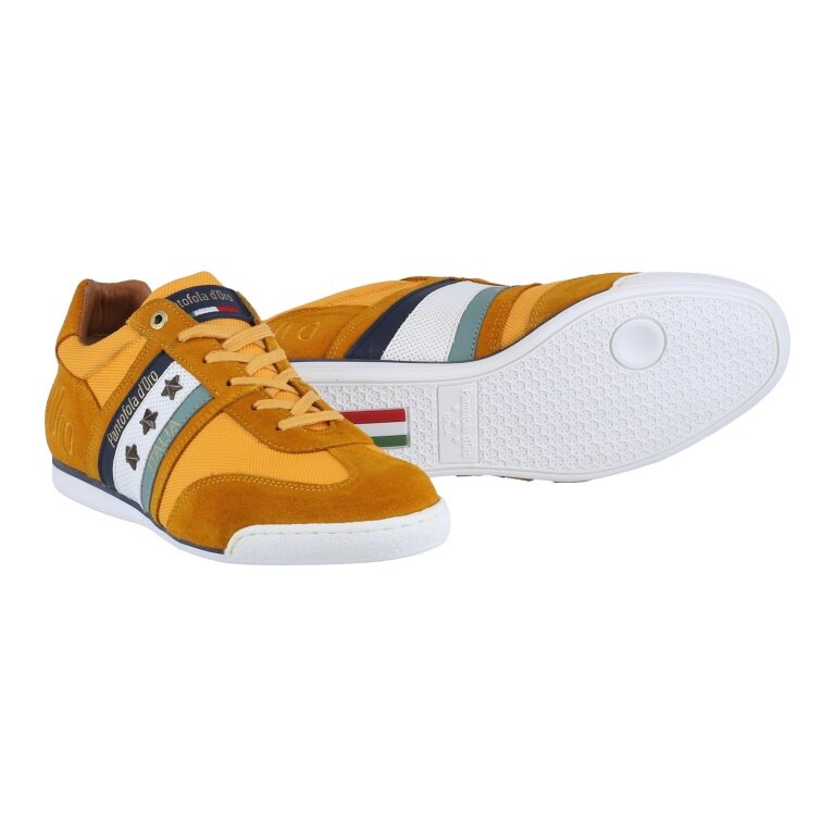 Pantofola d´Oro Sneakers Imola Nylon Low 2025 żółte męskie