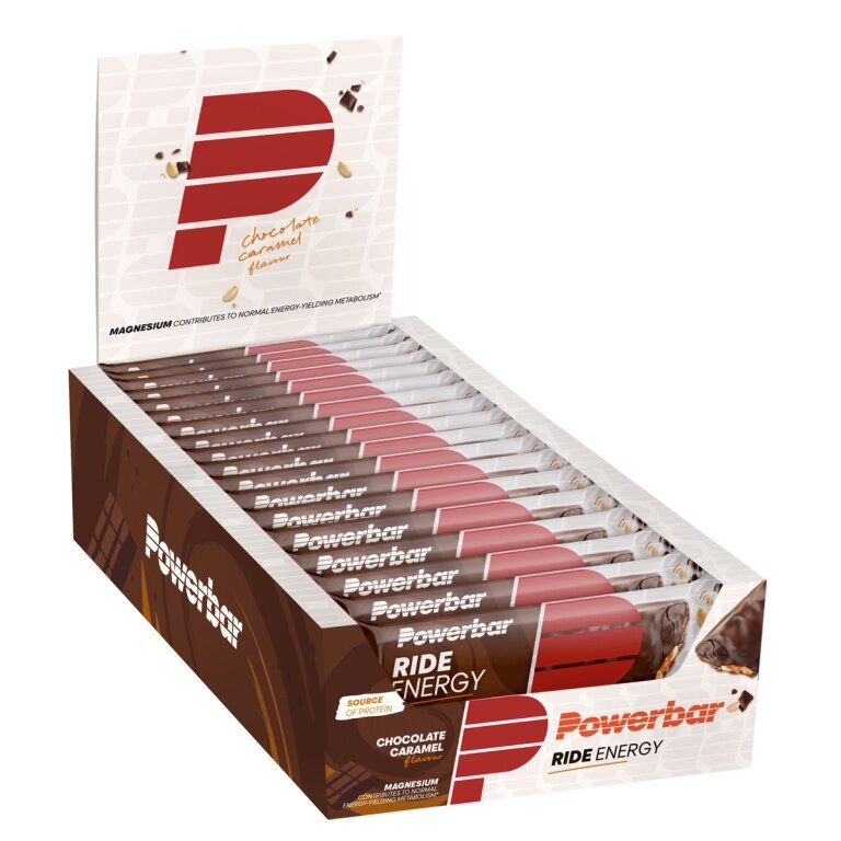 PowerBar Batony Energetyczne Ride Energy Czekolada/Karmel 18x55g Pudełko