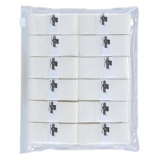 Polystar Overgrip Comfort Grip 0,5 mm biały - 12 sztuk