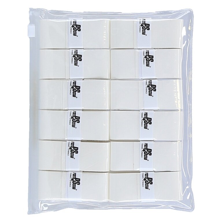 Polystar Overgrip Comfort Grip 0,5 mm biały - 12 sztuk