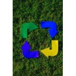 Powershot Linie oznaczające 4 sztuki (zakrzywione strzały)