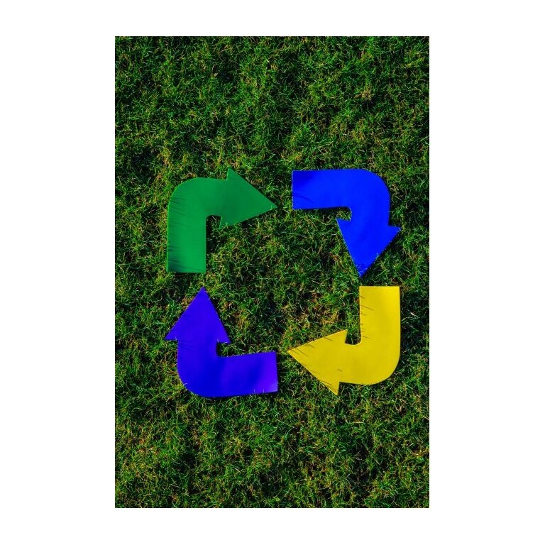 Powershot Linie oznaczające 4 sztuki (zakrzywione strzały)