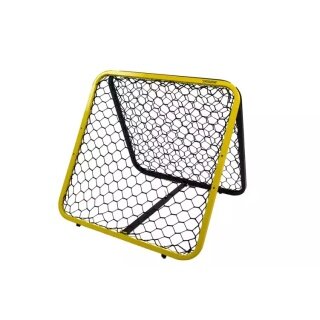 Powershot Multisportowy Rebounder 0,90x0,90m żółto/czarny