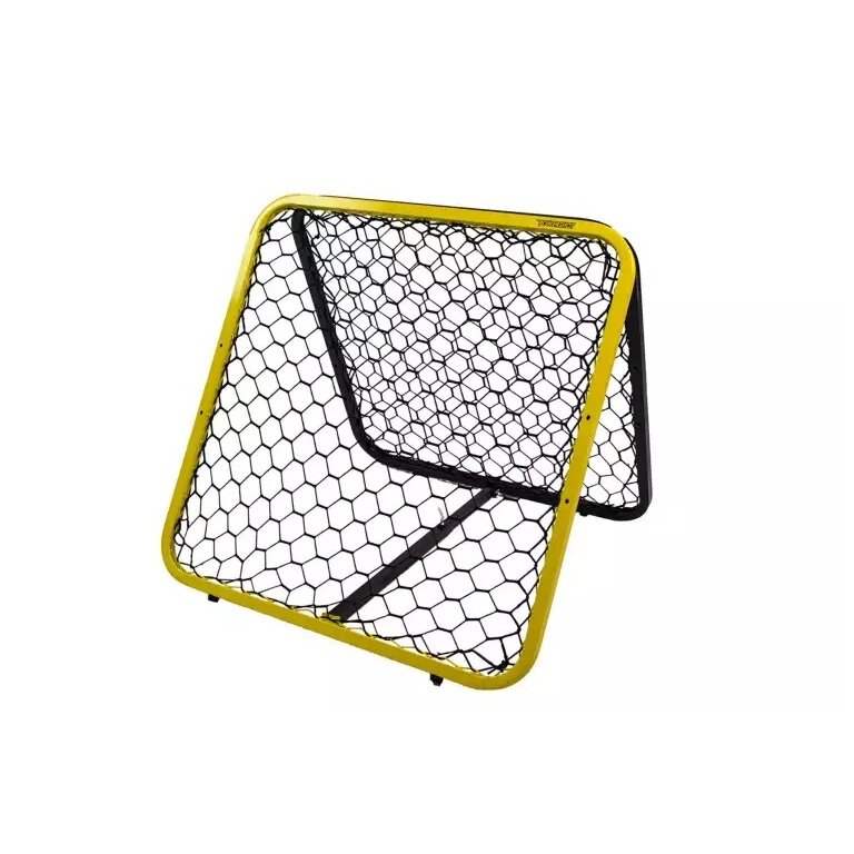 Powershot Multisportowy Rebounder 0,90x0,90m żółto/czarny