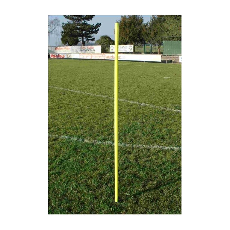 Powershot Słupki slalomowe 1,72m żółty