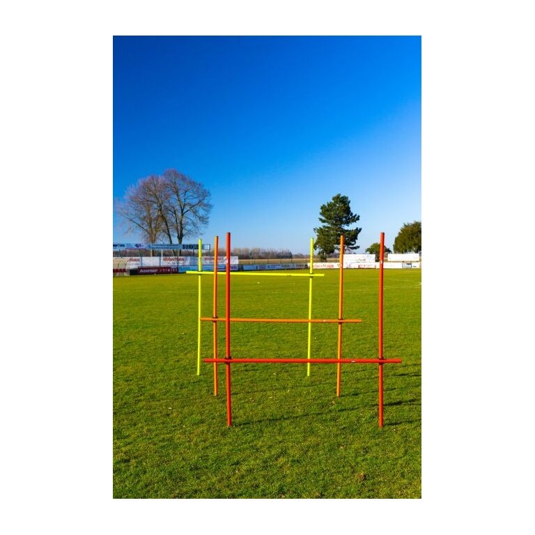 Zestaw słupków Powershot Slalom (Zestaw na zewnątrz) 1,52m w komplecie z torbą