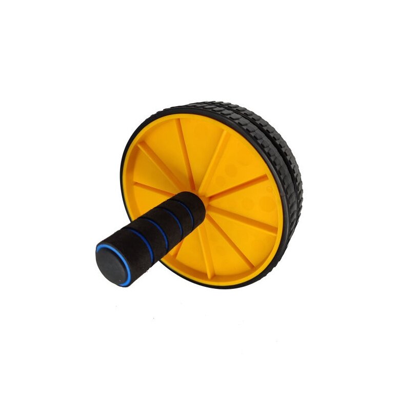 Powershot Podwójne kółko do ćwiczeń czarne/żółte